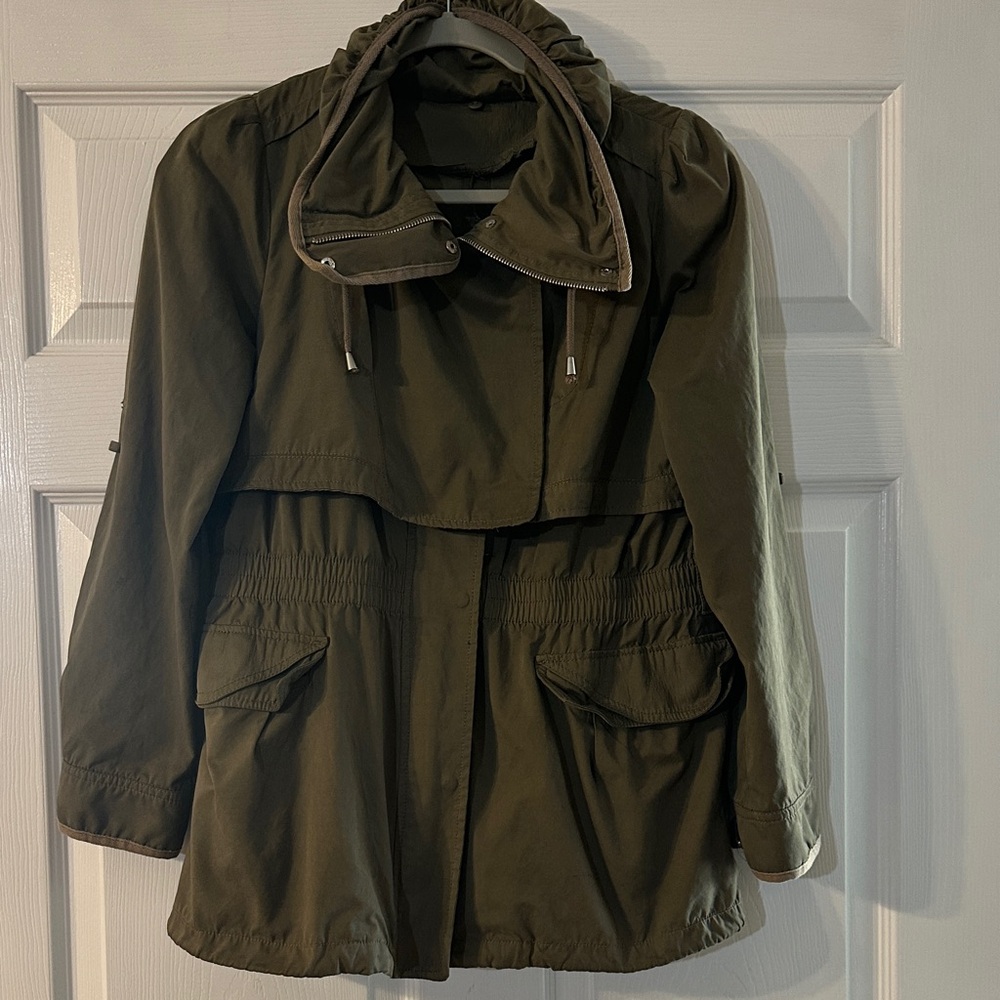 La Chapelle Olive Green Women's Jacket